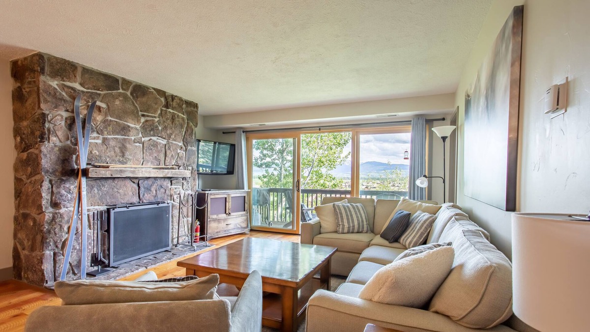 Teton Village Condo | Outpost: White Ridge A6
