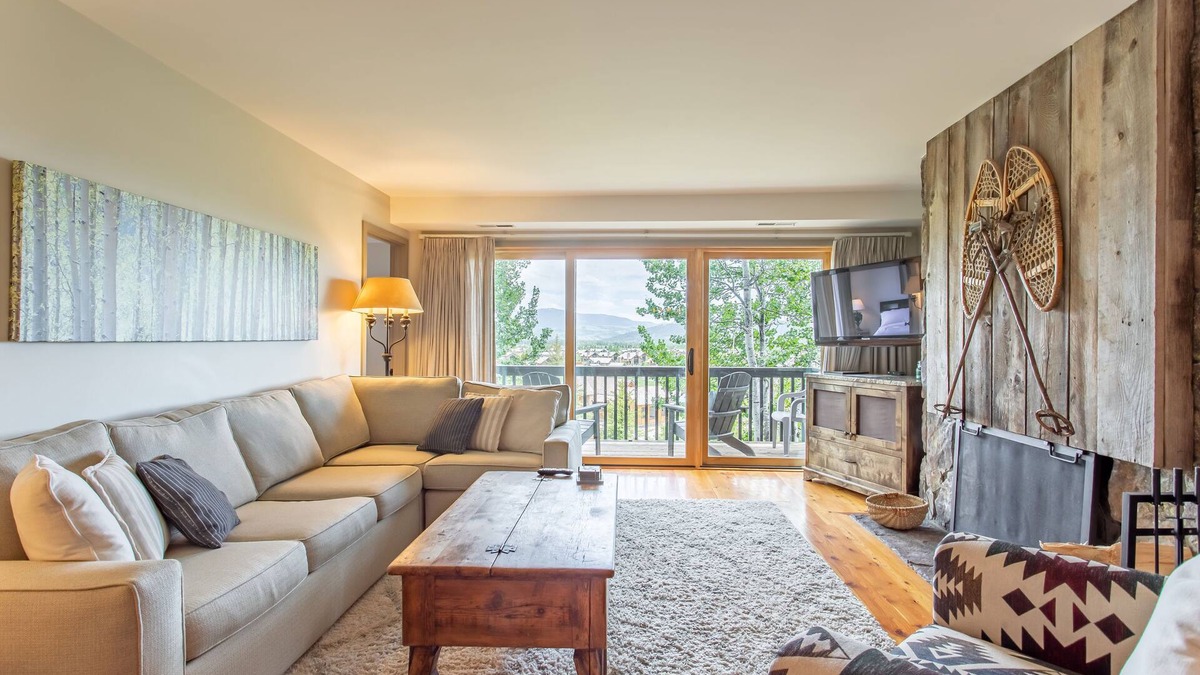 Teton Village Condo | Outpost: White Ridge A2