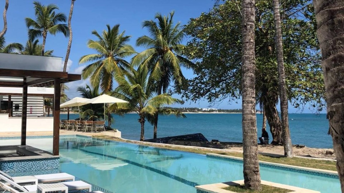 Cabarete Apartment | Outstanding 1 Bedroom Apartment Pool View B