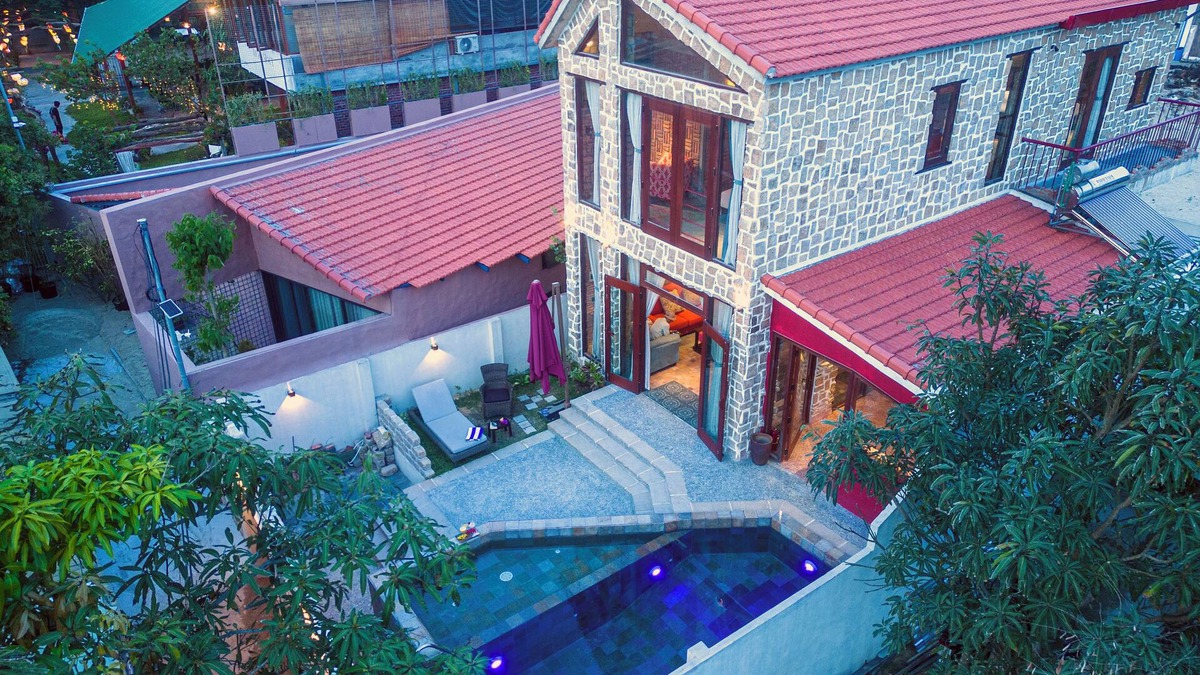 Cam An Villa | Outstanding 3BR villa at 50 m away from the white-sand of Hoi An beach.