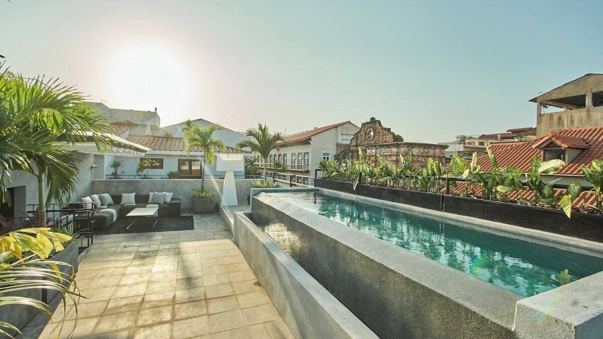 Casco Viejo Apartment | Outstanding double appartment with pool and rooftop
