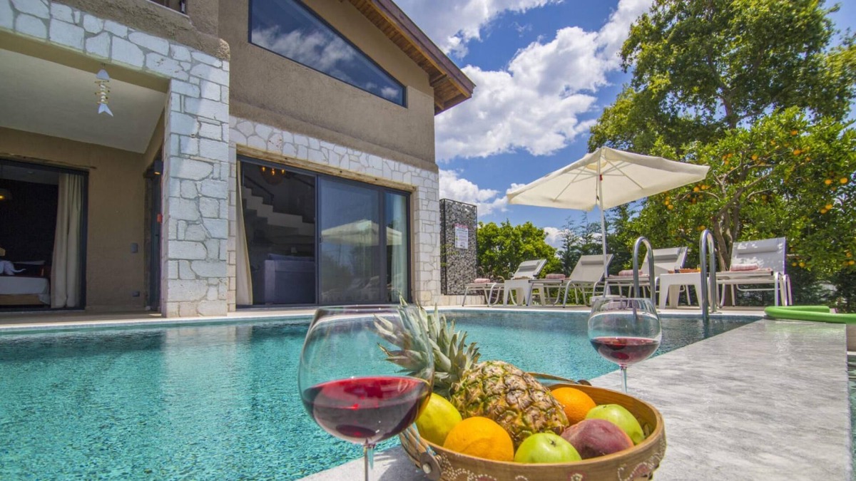Yaniklar Villa | Outstanding Villa with Private Pool and Jacuzzi in Fethiye