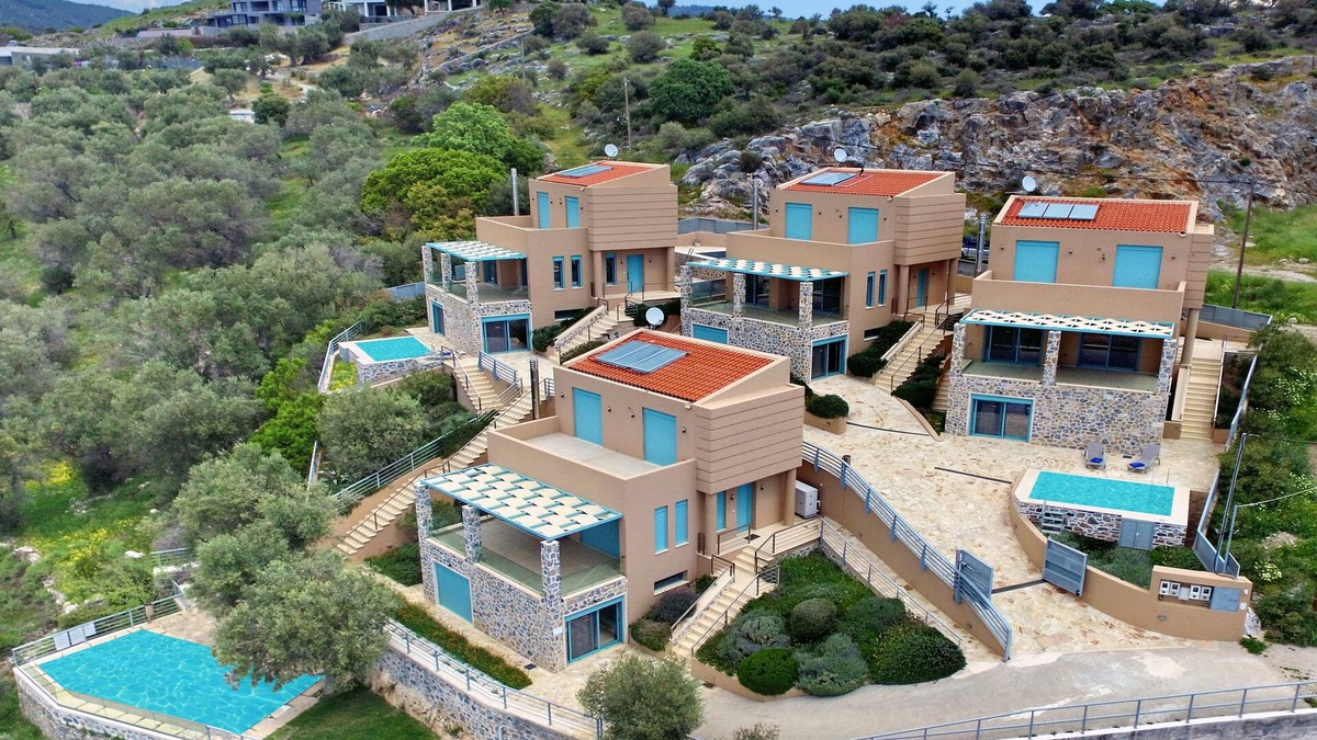 Plomari Villa | Ouzo Panoramic Houses 2, with private pool