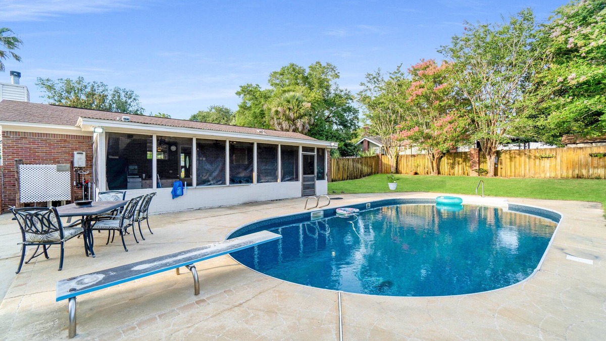 East Pensacola Heights House | Over The Hill By The Bayou- New Listing in Pensacola Heights with Pool!