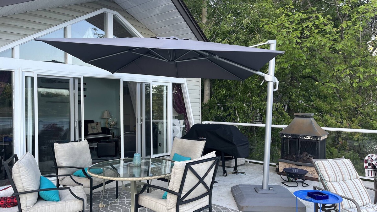 Georgian Bay Cottage | Over water Beach house with pickleball