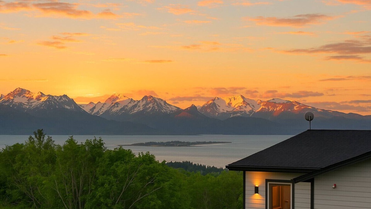 Homer House | Overlook the bay in Homer