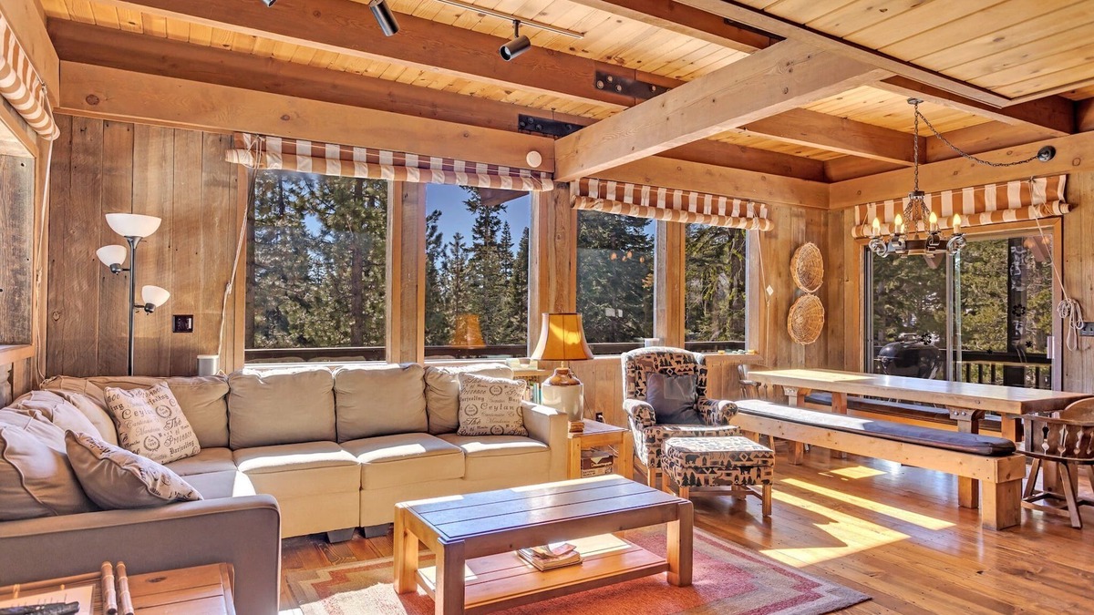 Bear Valley House | Overlooking Beautiful Bear Lake VH#318 by Bear Valley Vacation Rentals