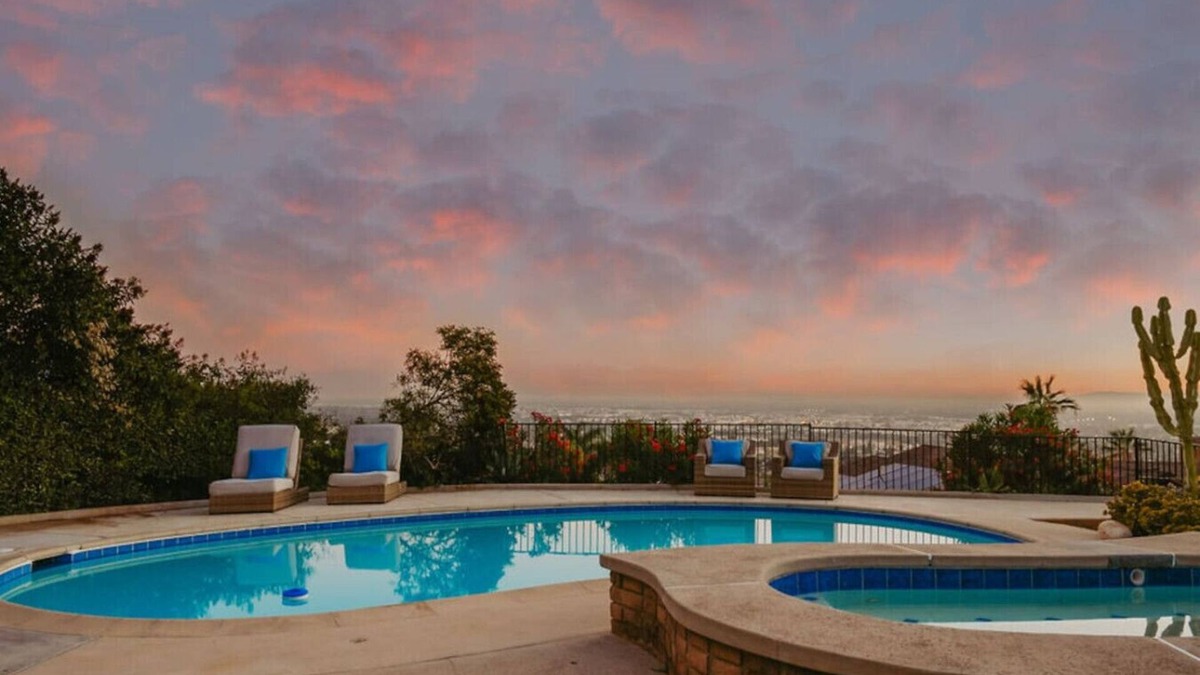 Whittier House | Overlooking Luxury | Pool Heat | Spa | Games