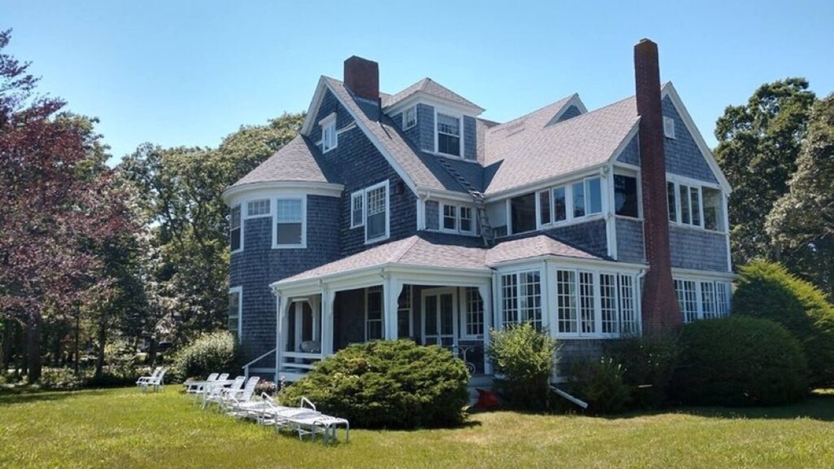 Osterville House | Overlooking Nantucket Sound, Classic Victorian Era home
