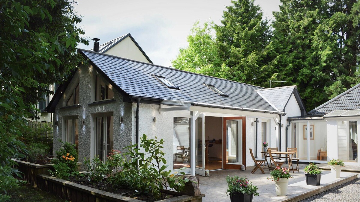 South Galson House | Overlooking the River Ness - Ness Lodge - Inverness