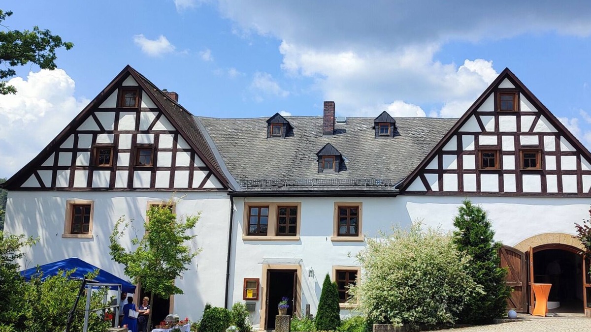 Mistelgau Hotel | Overnight stay in a historic manor house, Franconian Switzerland, near the Obernsees thermal spa