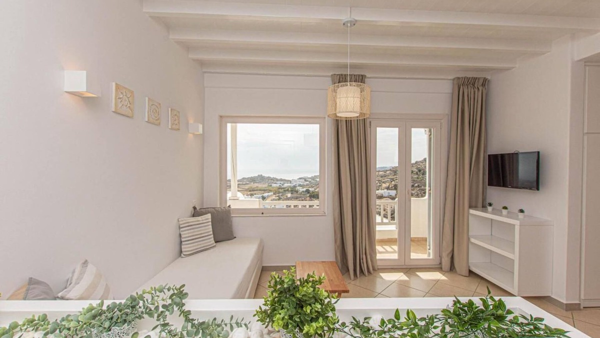 Plintri Apartment | Overview Mykonos Apartments