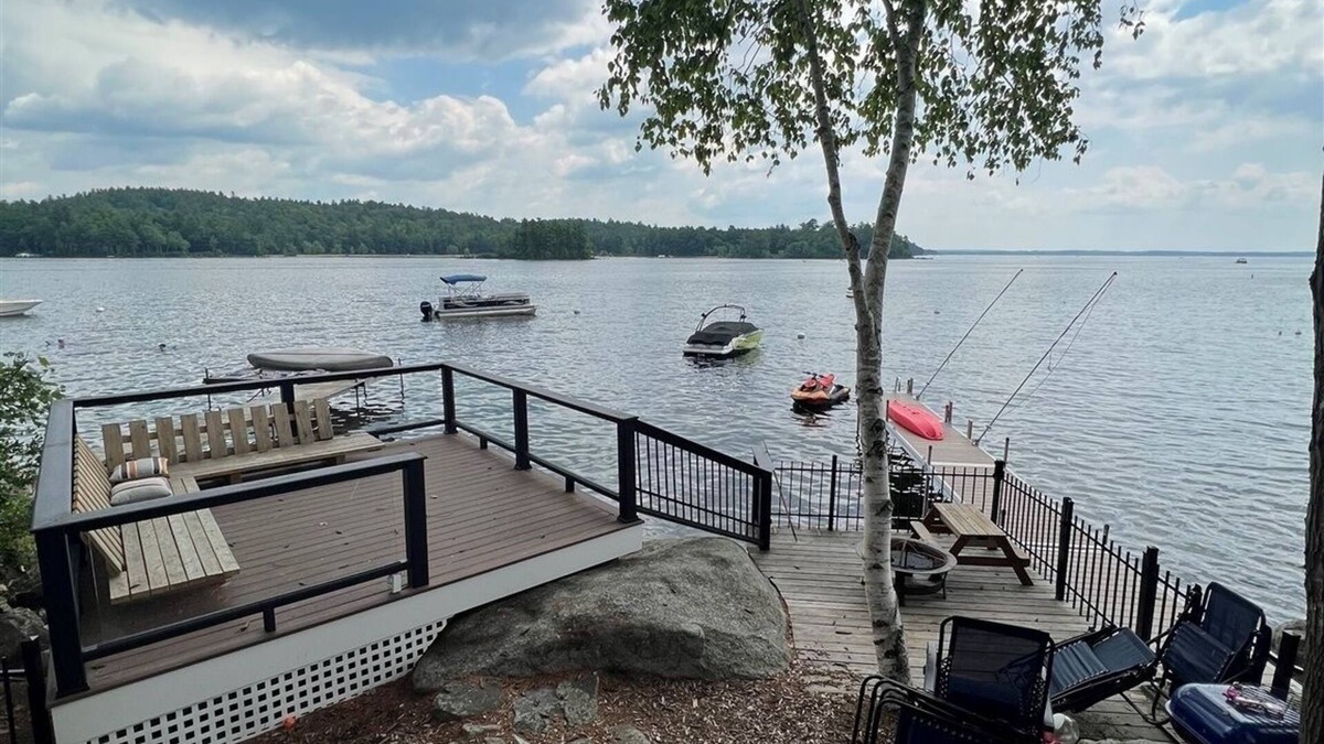 Sebago House | Overwater Views Limit 10 3 Bedroom Home by RedAwning