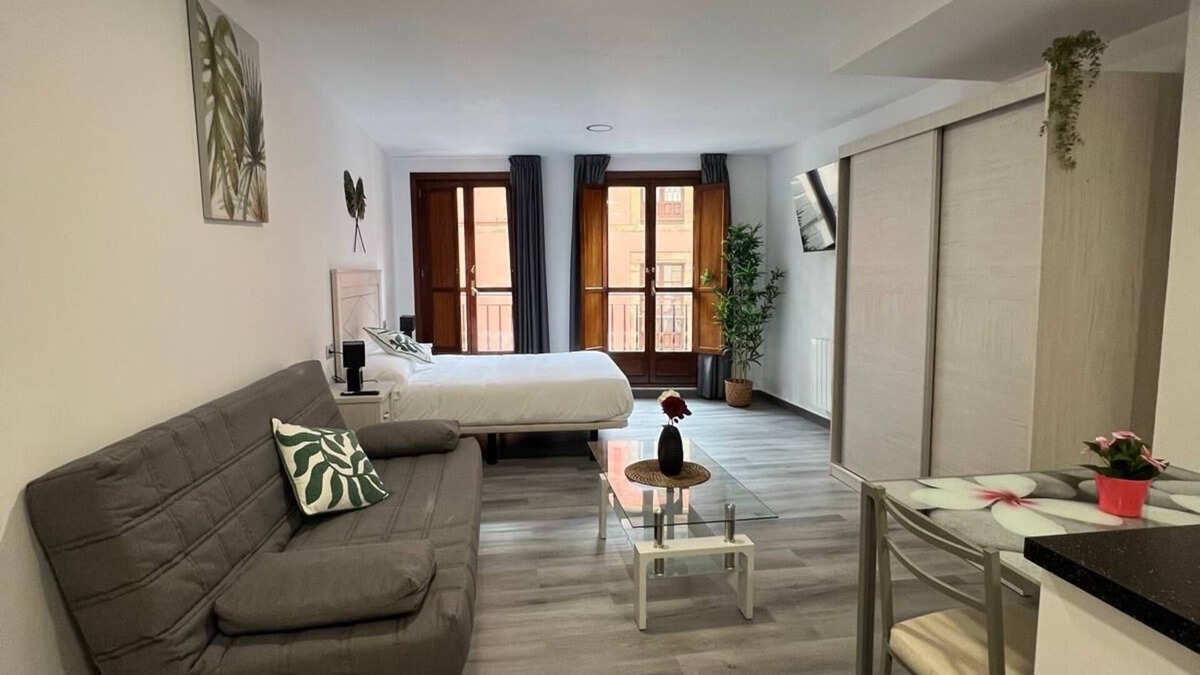 Oviedo City Centre Apartment | Oviedo Center (Estudio1 Rosal) One minute from City Hall!
