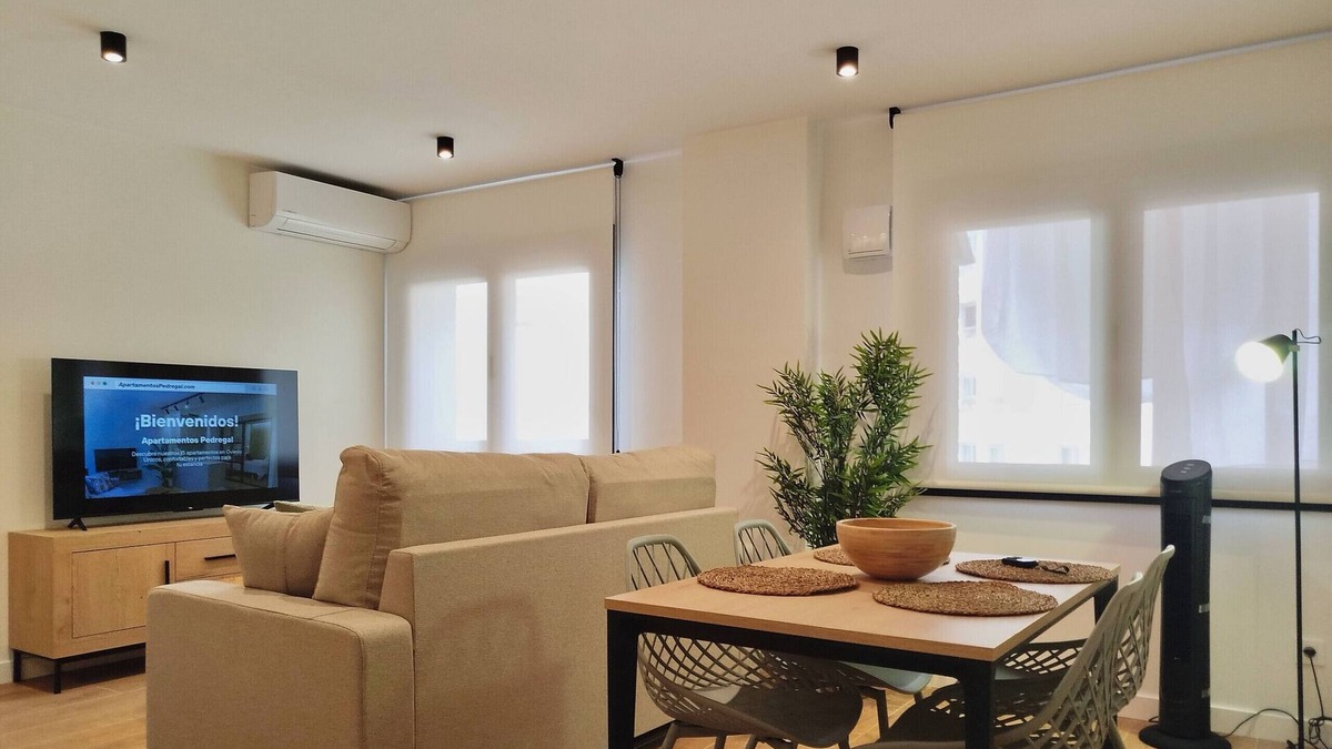 Oviedo City Centre Apartment | Oviedo City Center Apartamentos Pedregal Urban Plus