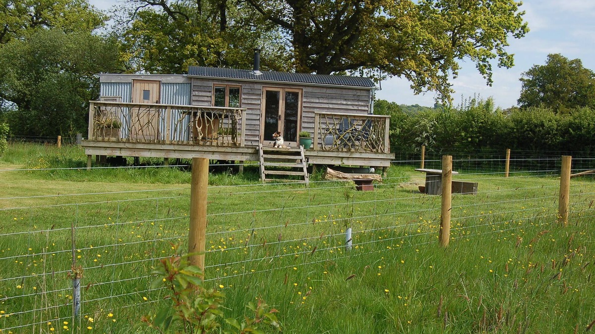 Cullompton Ski Chalet | Owleycombe at River Meadow Retreat, Luxury escape in Devon River Valley