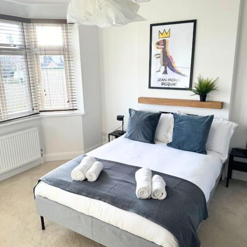 Kidlington House | Oxford Kidlington 6 Bed 5 mins to Oxford Parkway