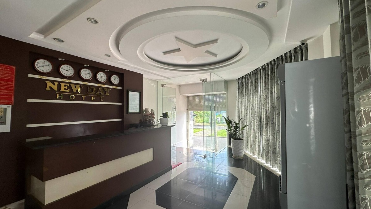 Tho Quang Beach Hotel | OYO 1223 Vt New Day Hotel
