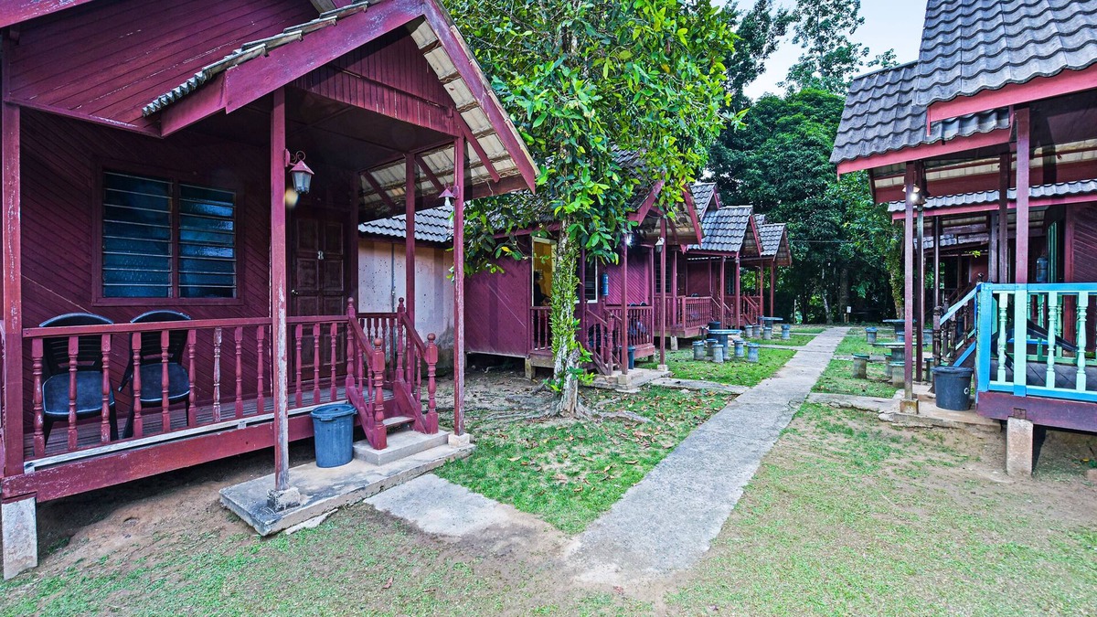Kuala Tahan Hotel | OYO 90620 Mahseer Chalet
