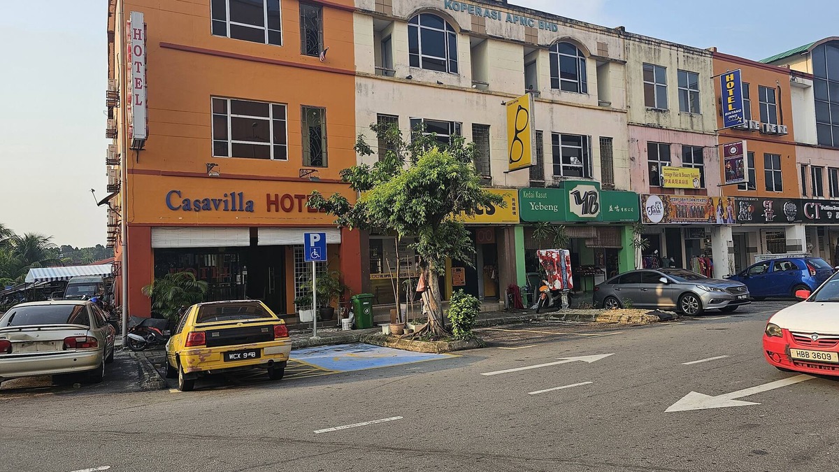 Rawang City Center Hotel | OYO 90867 Hotel Bintang Inns