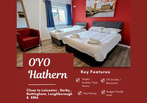 Hathern Hotel | OYO Aparthotel Hathern - Loughborough
