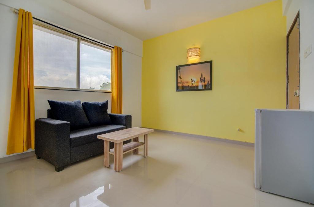 Hadapsar Apartment | OYO Home 47244 Elegant Studios Near Amanora Mall Hadapsar