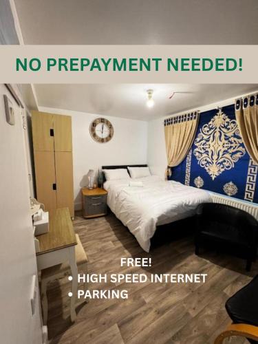 Farnworth Hotel | OYO Unique Guestroom - Farnworth, Easy Access to Bolton