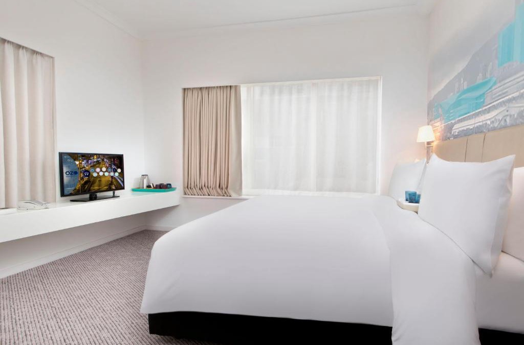 Wan Chai Hotel | OZO Wesley Hong Kong