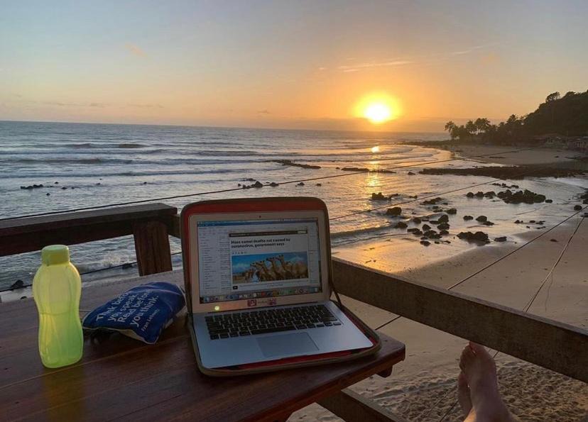 Baia Formosa House | Pé na Areia