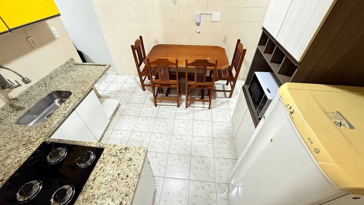 Canto do Forte Apartment | Pé na Areia Canto do Forte VI