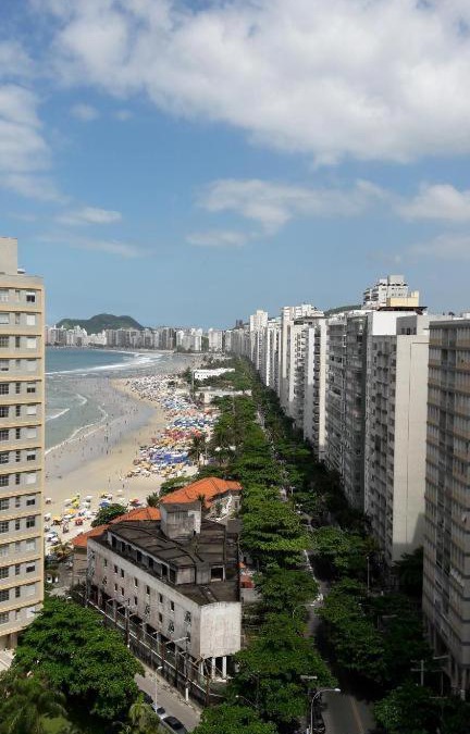 Morro do Maluf Apartment | PÉ NA AREIA - COM SERVIÇO DE PRAIA