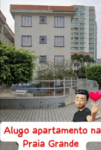 Caicara Apartment | Pé na Areia - Vila Caiçara - AP lindo!