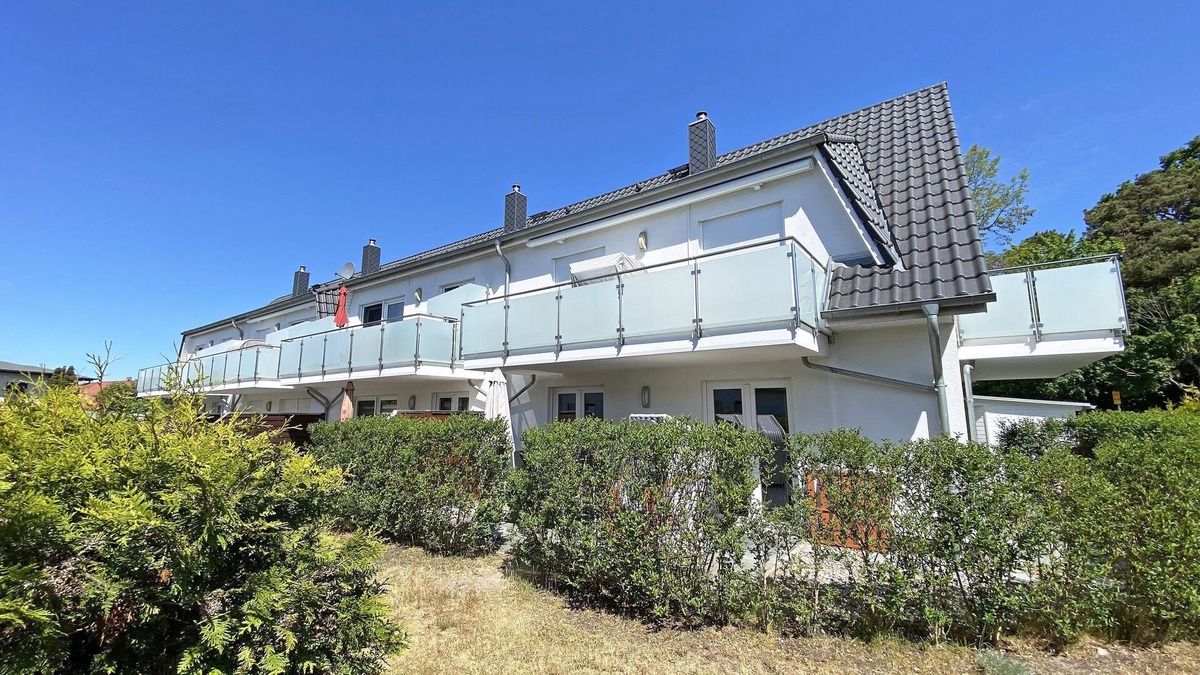 Thiessow Apartment | P: Haus Sanddorn Whg. 03 mit Terrasse - Haus Sanddorn Whg. 03 mit Terrasse