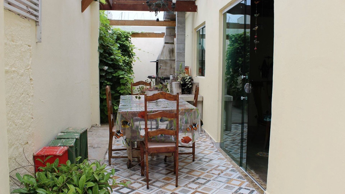 Peruibe House | P004 Casa c 3 Dorm. Apenas 150m da Praia