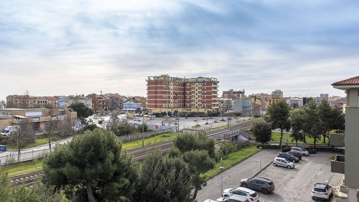 Porto Recanati Apartment | P008 - Porto Recanati, one bedroom apartment with sea view