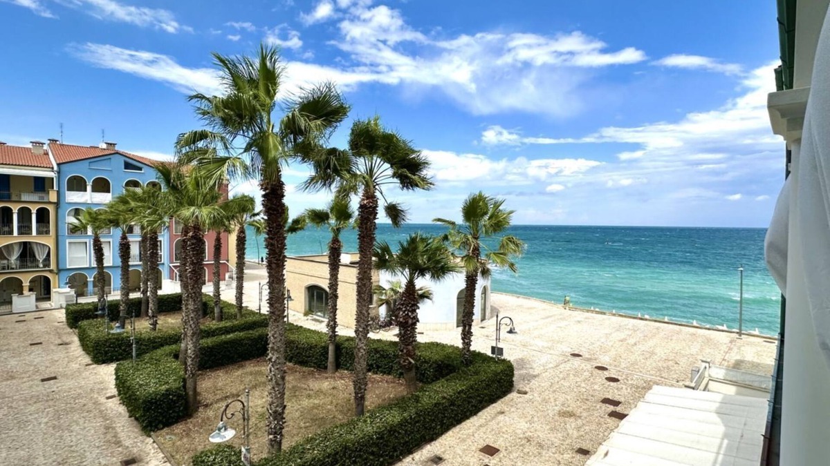 Porto Recanati Apartment | P040 - Porto Recanati, new studio apartment facing the sea