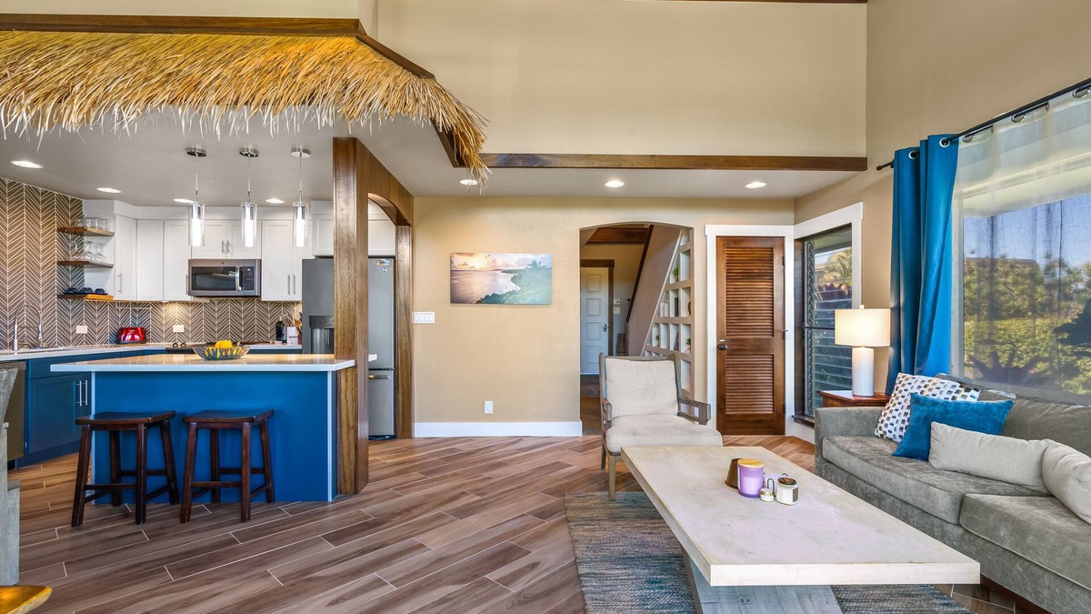 Queen Emmas Bluffs Villa | (P17D) Hale Blue Hawaii 1Br with Loft, Puamana, Pool, Wifi