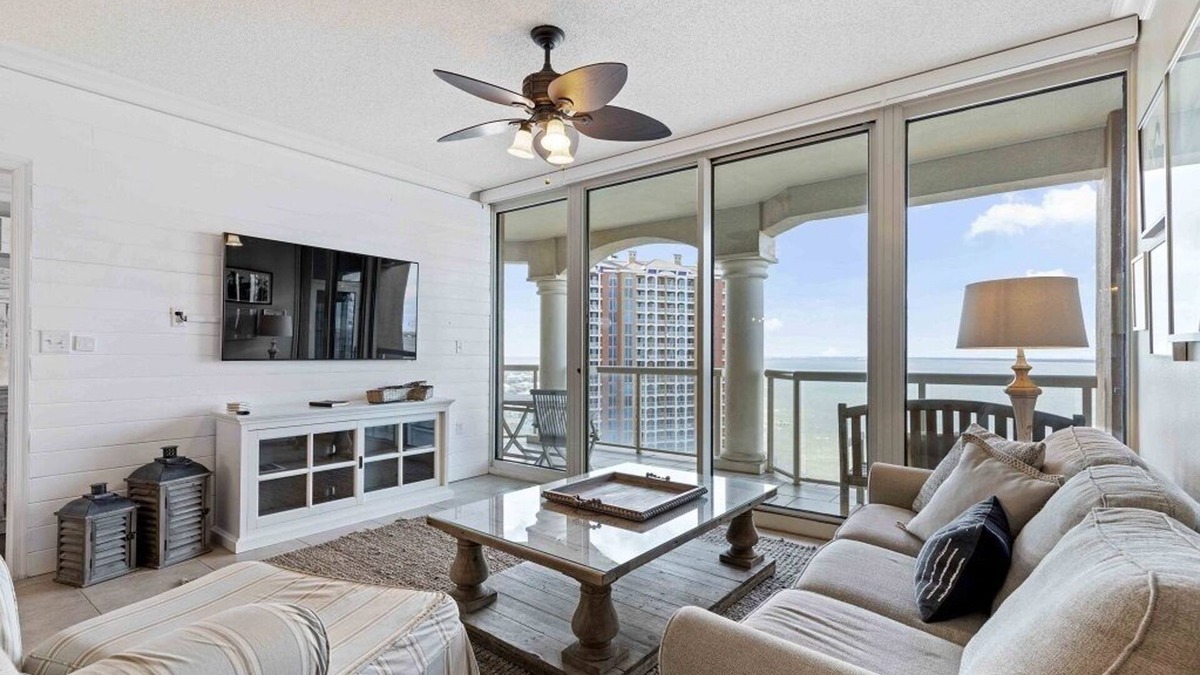 Pensacola Beach Condo | P2-1509 2B Elite Rated Island View @ Portofino!