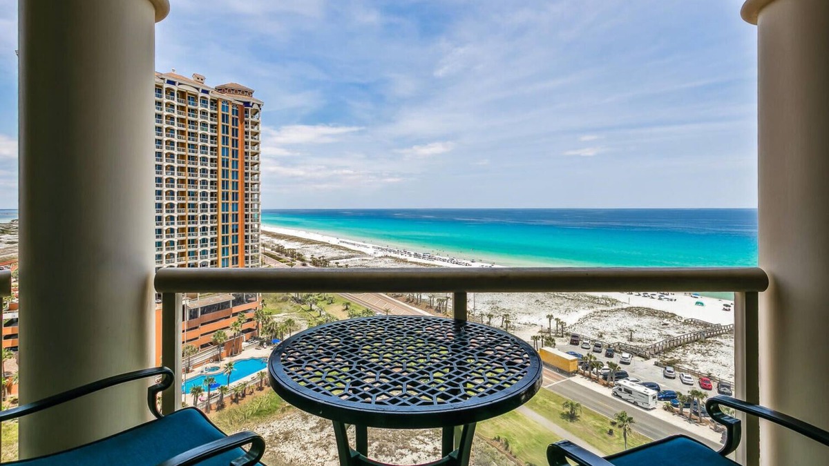 Pensacola Beach Condo | P5-1208 2B Gulf Front w/Sunrise Views!