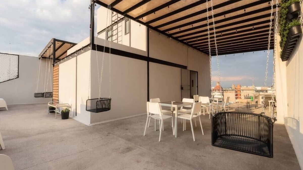 Zona Rosa Apartment | p602 Amazing Rooftop views! 3bdrom 2bath fits 10