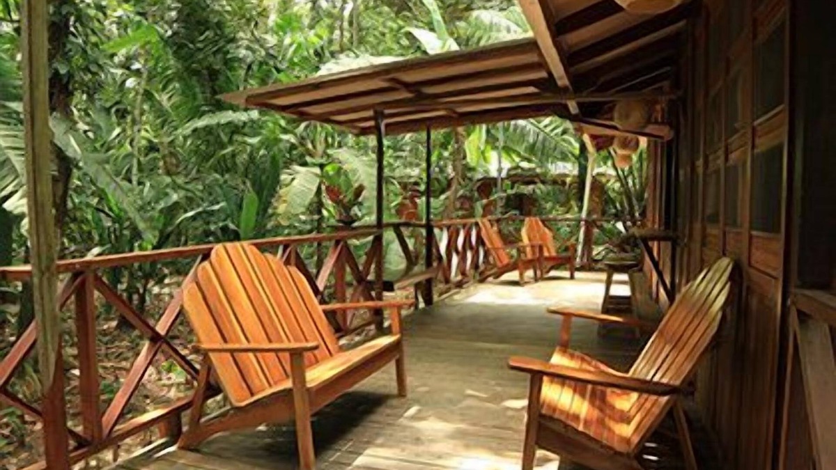Punta Uva Cabin | Pachamama Jungle River Lodge