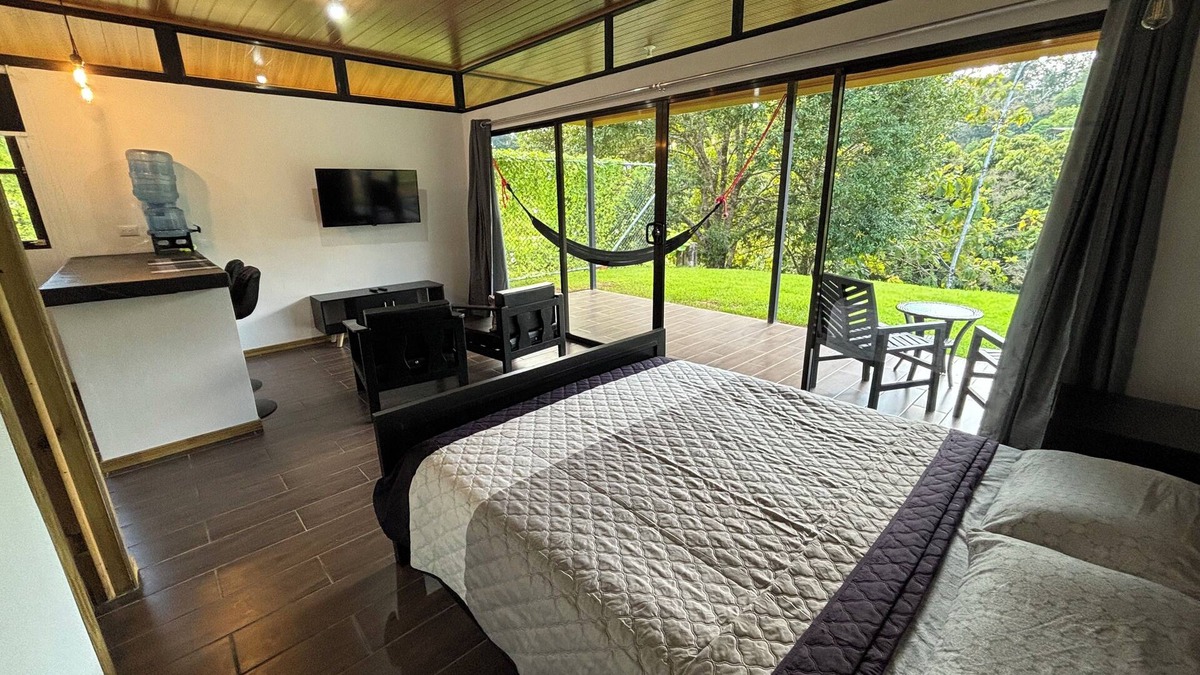 Drake Bay Apartment | Pacheco Tours Rainforest Cabins #1 - Only with 4x4