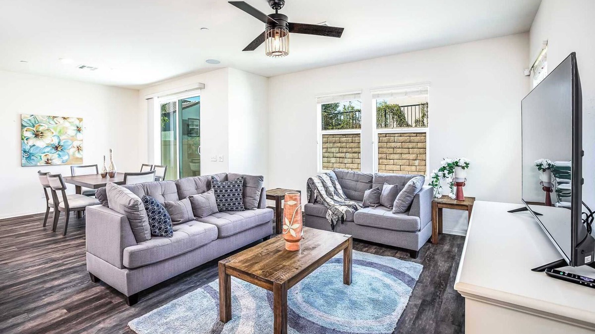 Upland House | Pacific Electric Trail Access! Pet Haven|Fenced Yard|Flex Stays|WFH Ready #41279