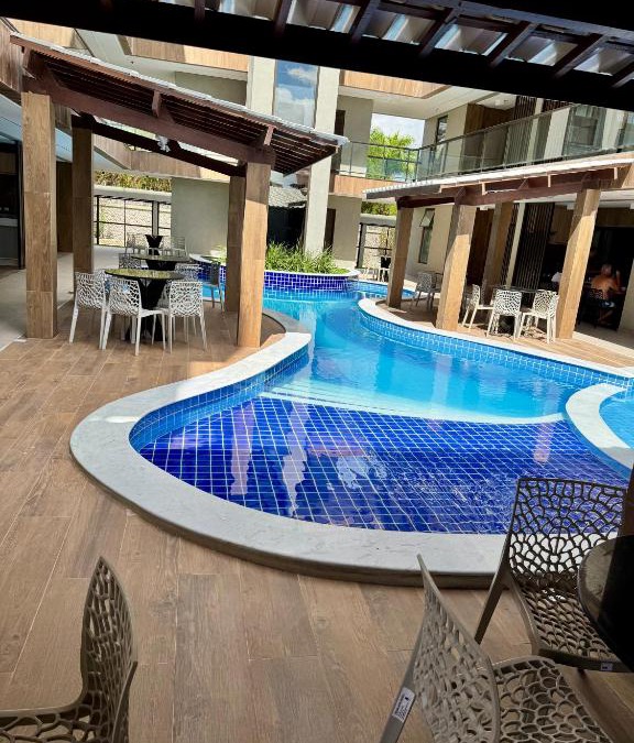 Tamandare Apartment | Pacific - Flat com 3 quartos