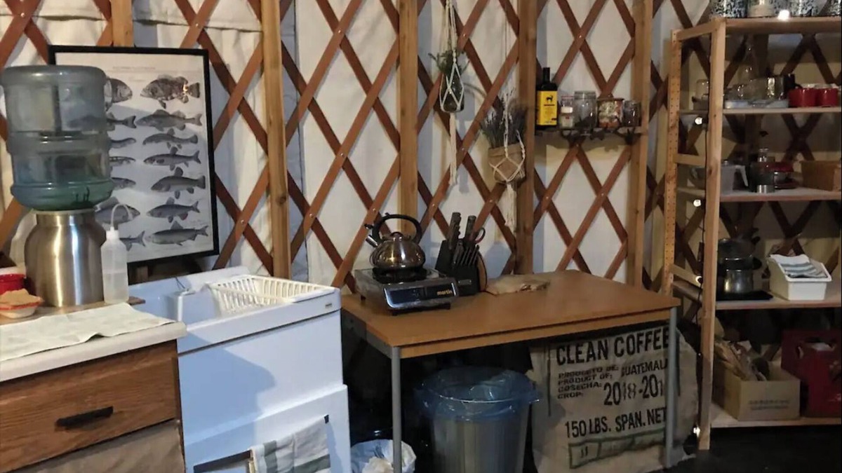 Harrington Cabin | Pacifica Yurt