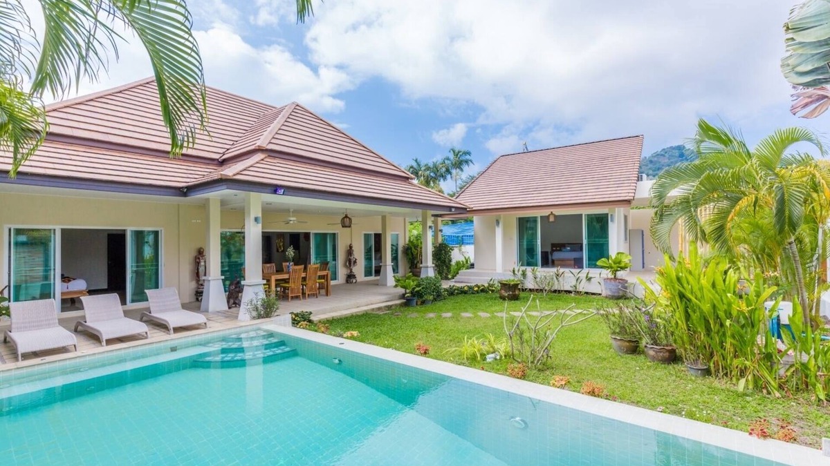 Rawai Villa | PACOTTE, nice living villa with private