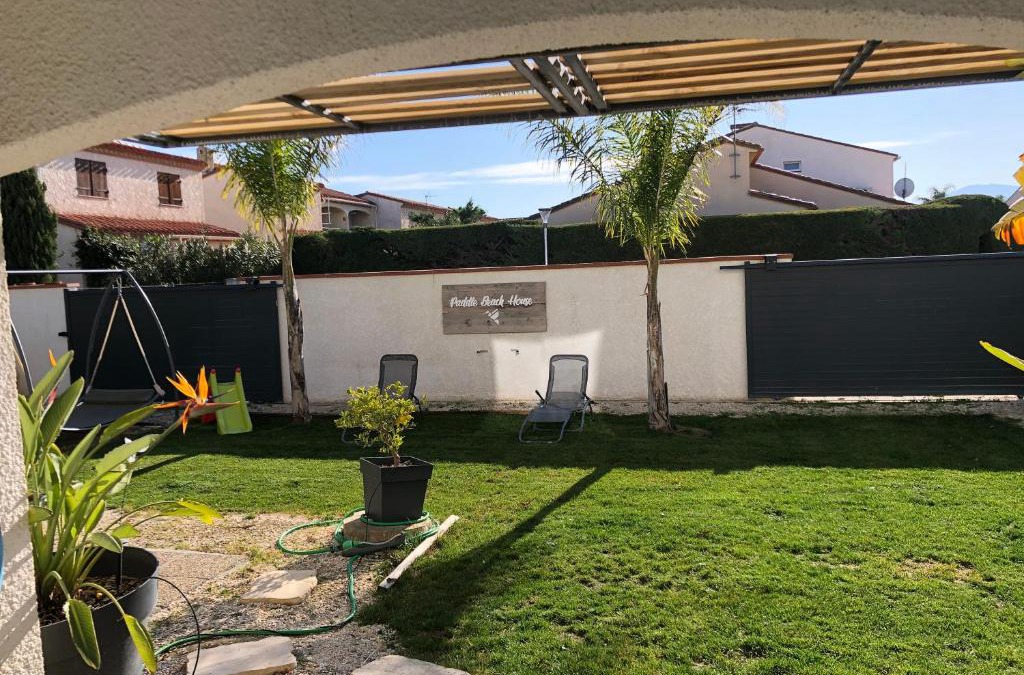 Saint-Cyprien Plage Apartment | Paddle Beach House - Studio terrasse