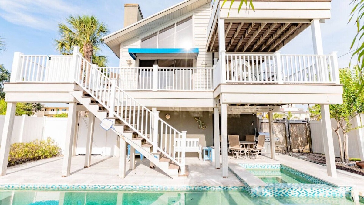 Pass-a-Grille House | PAG100 · Getaway By the Sea - Pass-a-Grille Beach