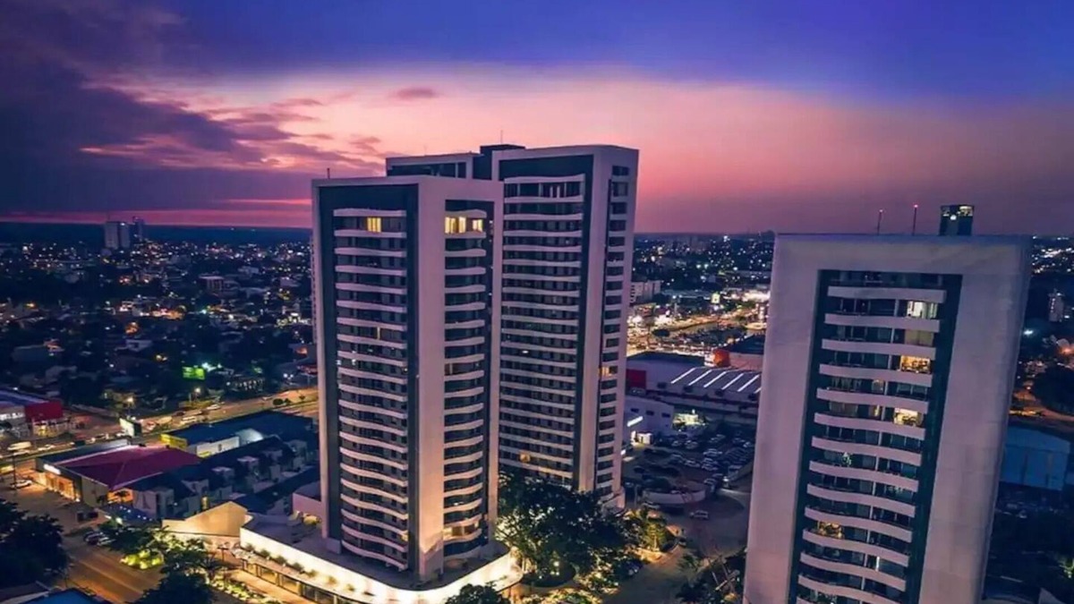 Santa Cruz Apartment | PAGO CON QR beautiful 3 bedroom 2 bathroom inflablatable MATTRESS