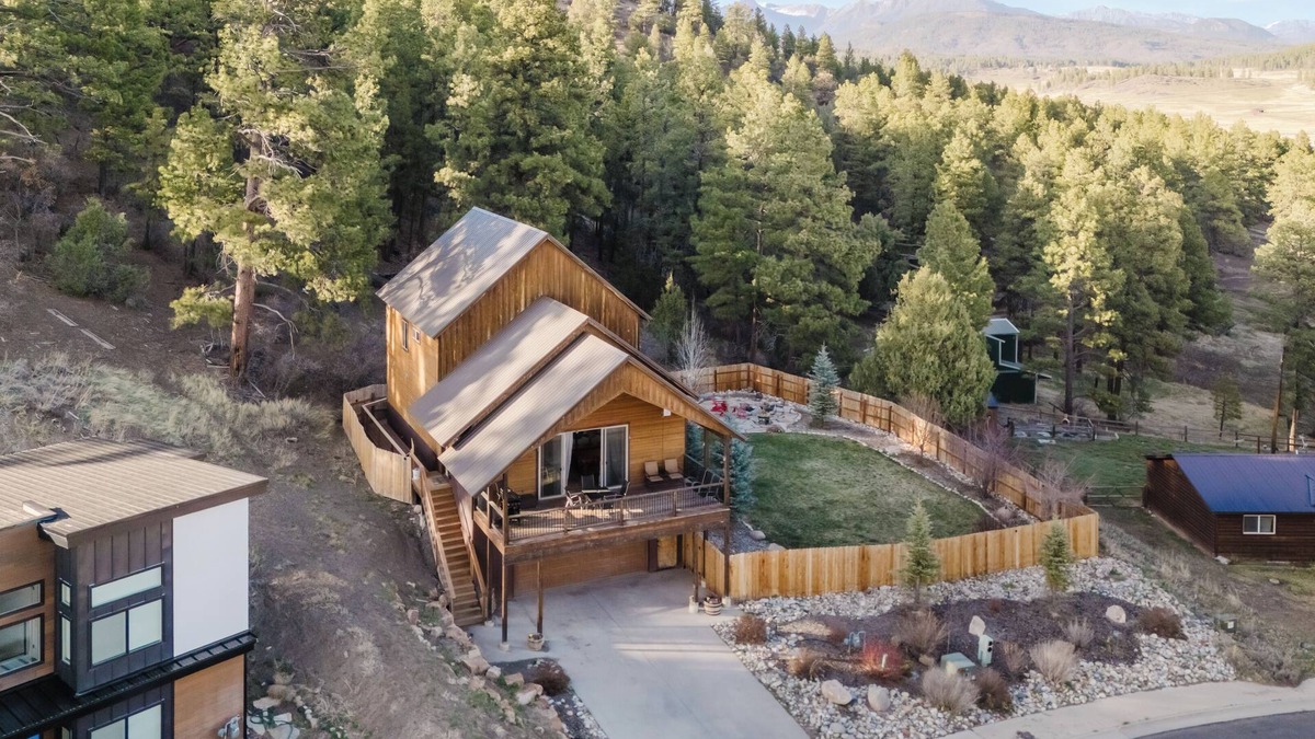 Pagosa Springs House | "Pagosa's - Hill Top House" Hot Tub/Pool Table/Decks/Fire Pit/Pet Friendly